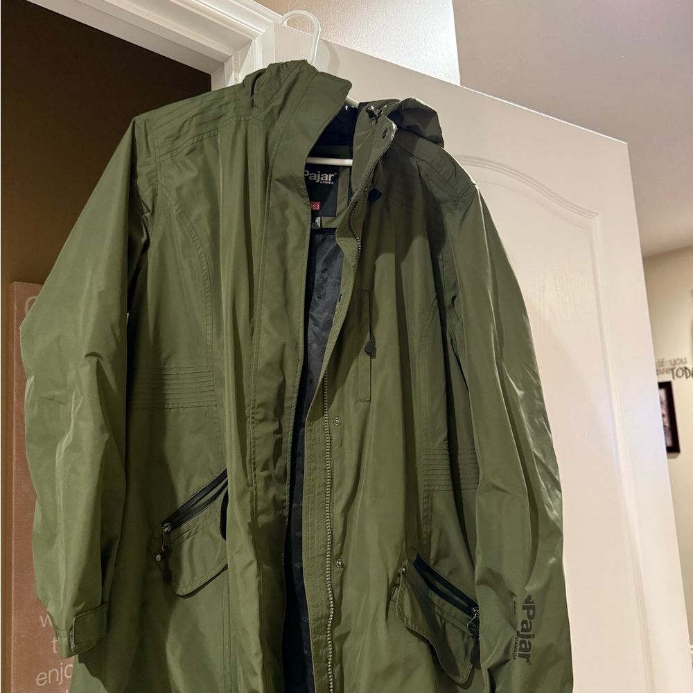 Pajar Women's Green Raincoat